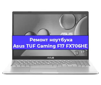 Замена кулера на ноутбуке Asus TUF Gaming F17 FX706HE в Волгограде
